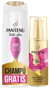 Matu kopšanas produktu komplekts Pantene Nutri Plex + Defined Curls, 2 gab., 370 ml