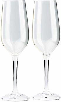 Stiklinė GSI, plastikas, 6.1 cm, 0.177 l, skaidri sp., 2 vnt.