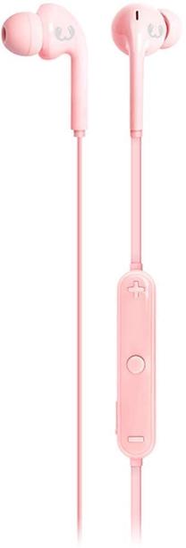 Vadu austiņas Fresh 'n Rebel Vibe Bluetooth, rozā krās.