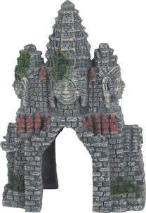 Akvārija dekorācija Zolux Asia Temple, pelēka krās., 8 cm