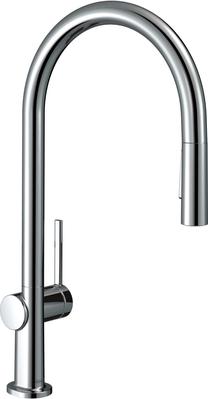 Virtuvinis maišytuvas Hansgrohe Talis M54 ComfortZone 210, chromo sp.
