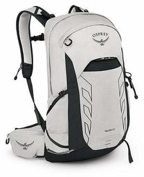 Tūristu mugursoma Osprey Talon 22, balta krās./melna krās., 22 l