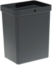 Šiukšliadėžė Nord Clean 295012, pilka sp., 10 l, 29 cm x 18 cm