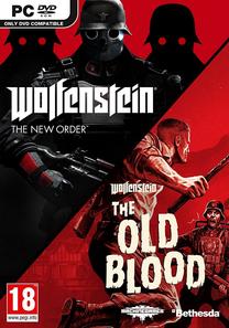 PC mäng Bethesda Wolfenstein: The New Order and Old Blood, inglise