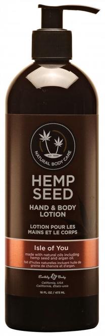 Kūno losjonas Hemp Seed Isle Of You, 473 ml