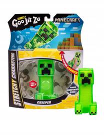 Žaislinė figūrėlė Heroes of Goo Jit Zu Minecraft Creeper 42959, 13 cm, žalia sp.
