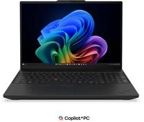 Ноутбук ThinkPad T16 Gen 5 21WT000SPB, Intel® Core™ Ultra 7 355, 32 GB, 512 GB, 16 ″, Intel Graphics, черный цв., EN, Windows 11 pro