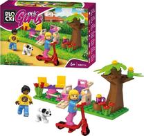 Конструктор Blocki My Girls Walk In The Park 514307, 81 шт., многоцветный