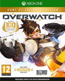Xbox One spēle Blizzard Entertainment Overwatch GOTY Edition, angļu