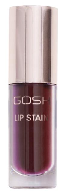 Lūpu krāsa Gosh Lip Stain, 3 ml, šokējoši rozā krās., 001