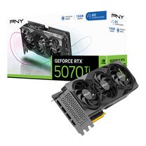 Видеокарта PNY GeForce RTX 5070 Ti OC, 16 ГБ, GDDR7