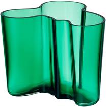 Vaza Iittala Aalto, 12 cm, žalia sp.