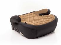 Autokėdutė-paaukštinimas 4Baby Hi-Fix, smėlio sp., 125 - 150 cm