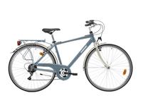 Dviratis miesto Lombardo, 28 ", 19" rėmas, pilka sp.