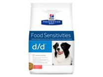 Сухой корм для собак Hill's PD d/d Food Sensitivities Salmon&Rice, лосось, 5 кг