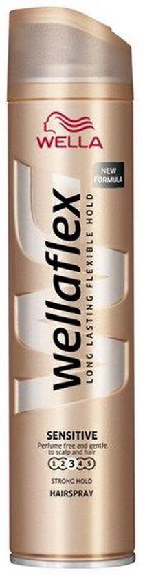 Plaukų lakas Wella Wellaflex Sensitive, 250 ml