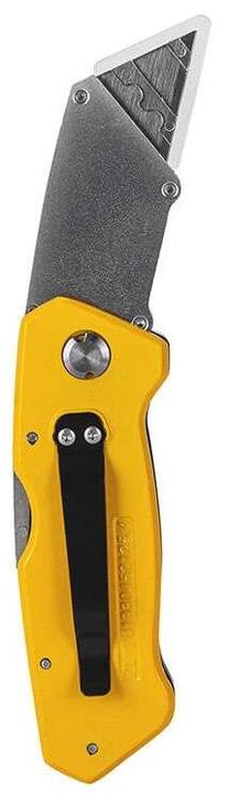 Строительный нож Deli Tools EDL006Z, 22.5 см, металл, 1 шт.