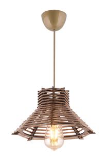 Valgusti rippuv Opviq Chandelier Hope, E27, pruun v. / pruun v.