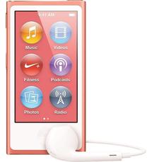 MP4 grotuvas Apple iPod Nano 7th Gen, rožinė sp., 16 GB