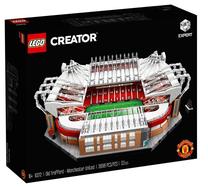 Konstruktorius LEGO® Creator Old Trafford Manchester United 10272, 2025 vnt. Prekė su pažeista pakuote.