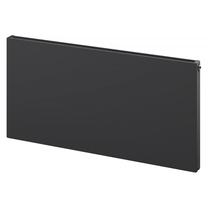 Radiatorius Mexen Flat CCF11, 110 cm x 90 cm, apatinio pajungimo per vidurį, 1201 W, grafito sp.