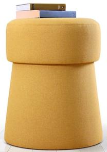 Pufas Hanah Home Beans 209FLF1209, geltona sp., 40 cm x 40 cm x 50 cm
