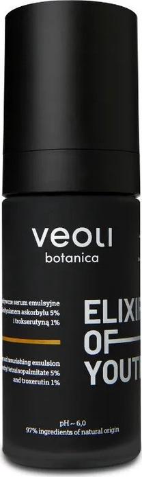 Veido serumas Veoli Botanica Elixir Of Youth, 30 ml