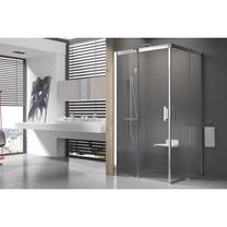 Dušas kabīne Ravak Matrix MSRV4 - 90 / 90 1WV77U00Z1, bez paliktņa, 90.5 cm x 90.5 cm x 195 cm, sudraba krās./caurspīdīgs