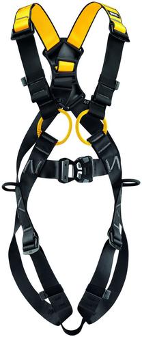 Apraišai Petzl, juoda sp./geltona sp., 2