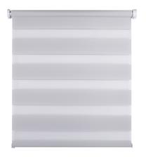 Rullo žalūzijas Domoletti MINI S08 D&N, pelēka krās., 81 cm x 150 cm