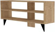TV galds Kalune Design One, ozola krās., 120 cm x 29.6 cm x 50 cm