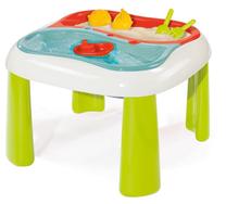 Детский игровой стол Smoby Water & Sand Table 840110, многоцветный