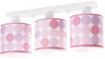 Valgusti lagi Dalber Colors Pink 62003S, E27, 3 x 15 W, roosa v. / valge v., 15 x 15 cm