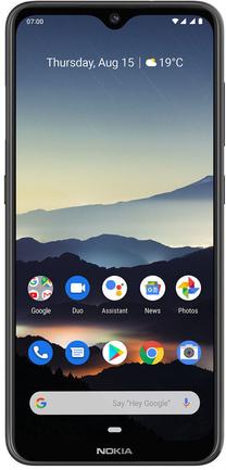Mobilusis telefonas Nokia, pilka sp. Prekė su pažeista pakuote.