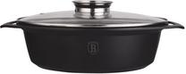 Puodas Berlinger Haus Granit Diamond Line Granit Diamond Line, 3.8 l, juoda sp.