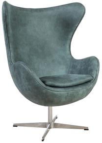 Krėslas Home4you Grand 37042, žalia sp., 82 cm x 80 cm x 112 cm