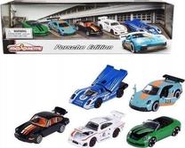 Наборы автомобилей Majorette Porsche, 1:64, многоцветный