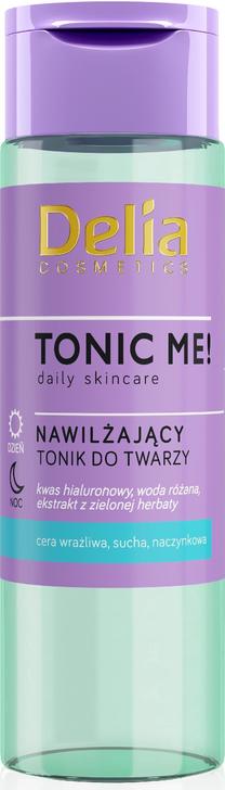 Тоник для лица Delia Cosmetics Tonic Me! Moisturizing, 200 мл