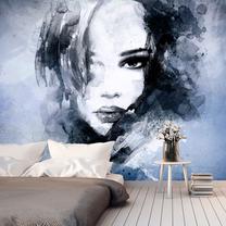 Fototapete Artgeist Blue Enigma SFT380, 70 cm x 100 cm