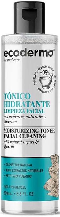Тоник для лица Ecoderma Moisturizing, 200 мл