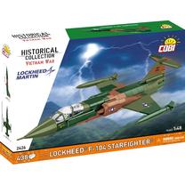 Konstruktorius Cobi Historical Collection Lockheed F-104 Starfighter 2426, 438 vnt., žalia sp.