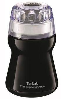 Kafijas dzirnaviņas Tefal GT1108, melna krās.