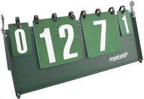 Rezultātu tablo Meteor 1-30 Player Game Line 16000, 46 cm, 1.4 kg, zaļa krās.