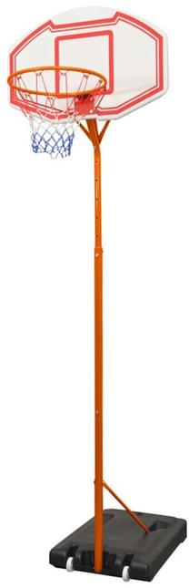 Basketbola statīvs ar bortu un grozu VLX Basketball Hoop Set, 90 cm
