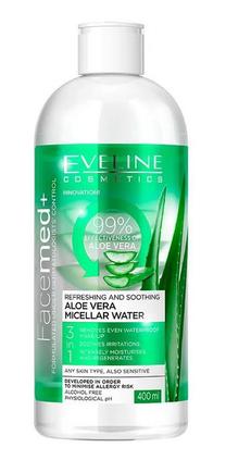 Micelārais ūdens Eveline Facemed+, 400 ml