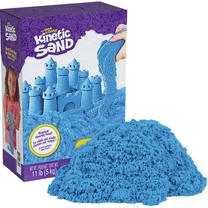 Modeliavimo smėlis Spin Master Kinetic Sand Mega 6077239, mėlyna sp., 5000 g
