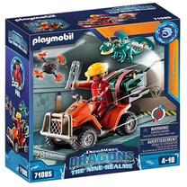Konstruktorius Playmobil Dragons Nine Realms: Ikaris Kvadras 71085