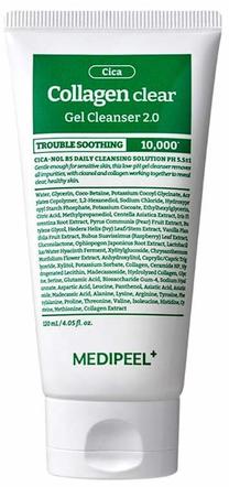 Valomoji veido želė Medi-Peel Green Cica Collagen 2.0, 120 ml