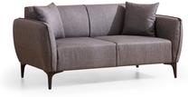 Sofa Hanah Home Belissimo 560ARE1531, tamsiai pilka sp., 180 x 95 cm x 67 cm