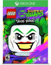 Игра Xbox One WB Games Lego DC Super Villains Deluxe Edition, английский